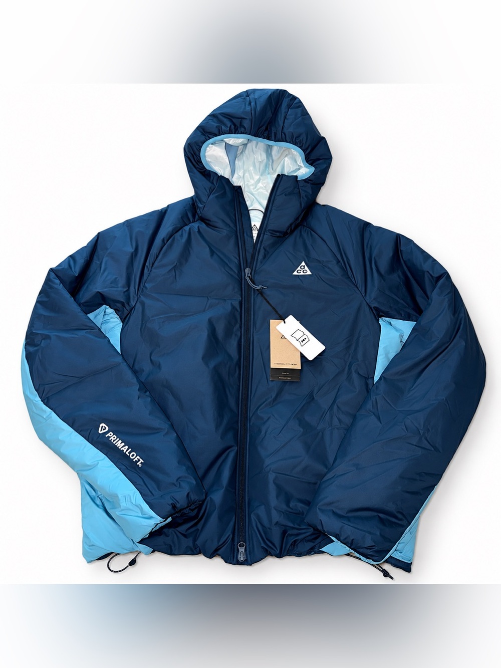 Unreleased Sample Nike ACG Rope De Dope Puffer Jacket Mens M FV8690-478 NWT New